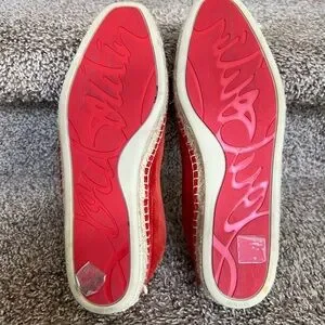 Christian Louboutin | Shoes | Christian Louboutin Unisex Red  display picture 3